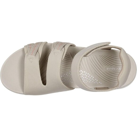 Easy Spirit Weber - Womens Tan Sandals - Picture 2 of 5
